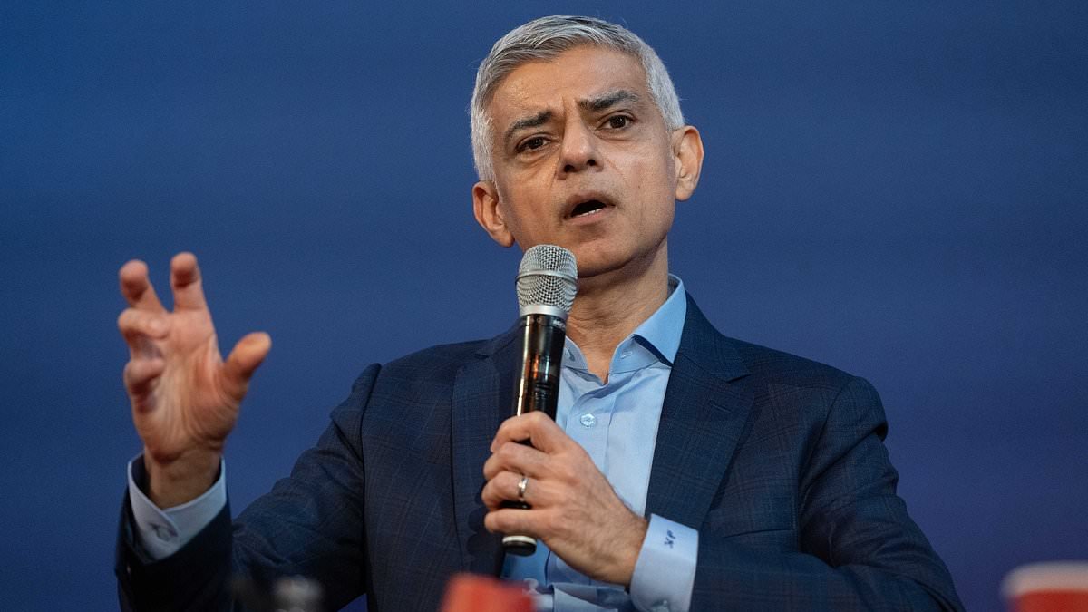 Sir Sadiq Khan launches rallying call to 'highlight the benefits of immigration' - as he accuses far-right of demonising migrants and fearmongering about a 'dystopian' London