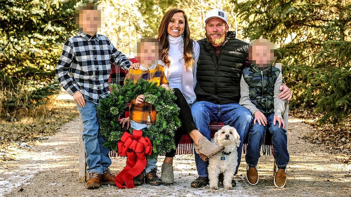 Wife who wrote a book about grief after murdering her husband included tips on 'keeping the person alive' and 'keep your children's lives as normal as possible'