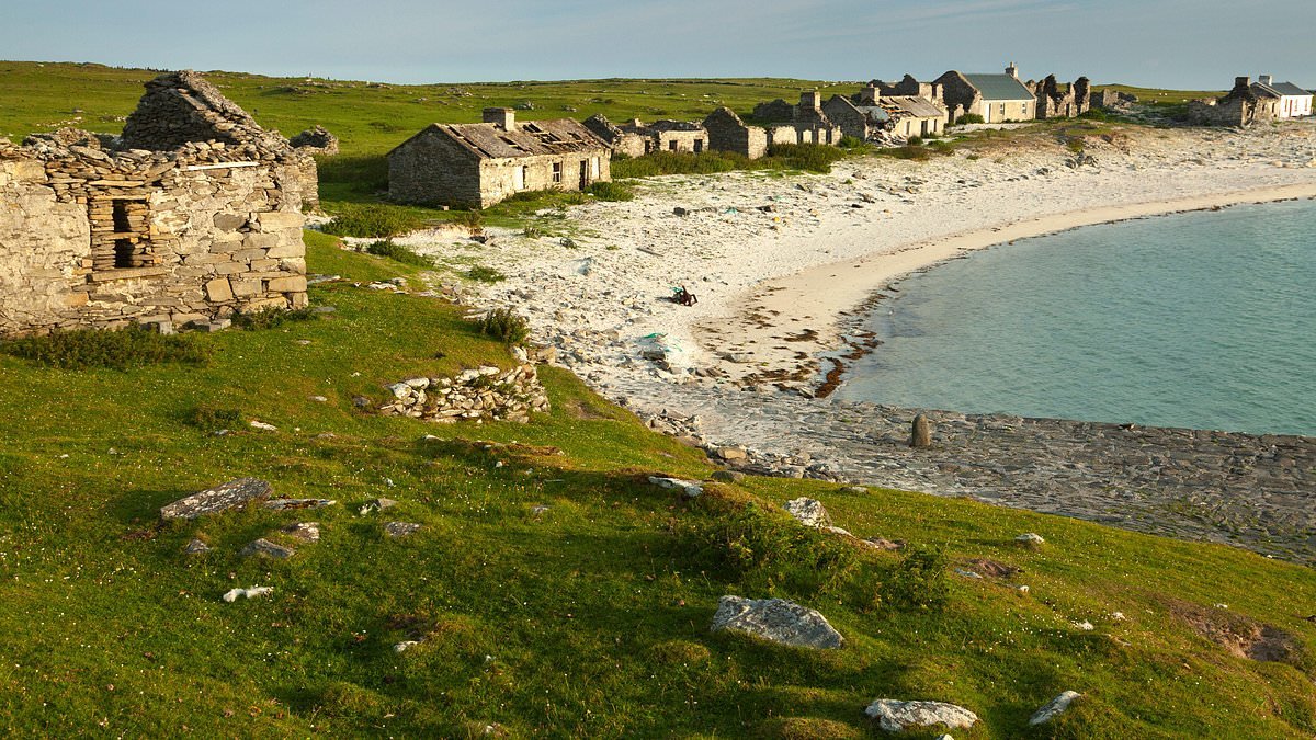 The abandoned islands with pristine beaches and natural wonders - but nobody has lived there in over 80 years