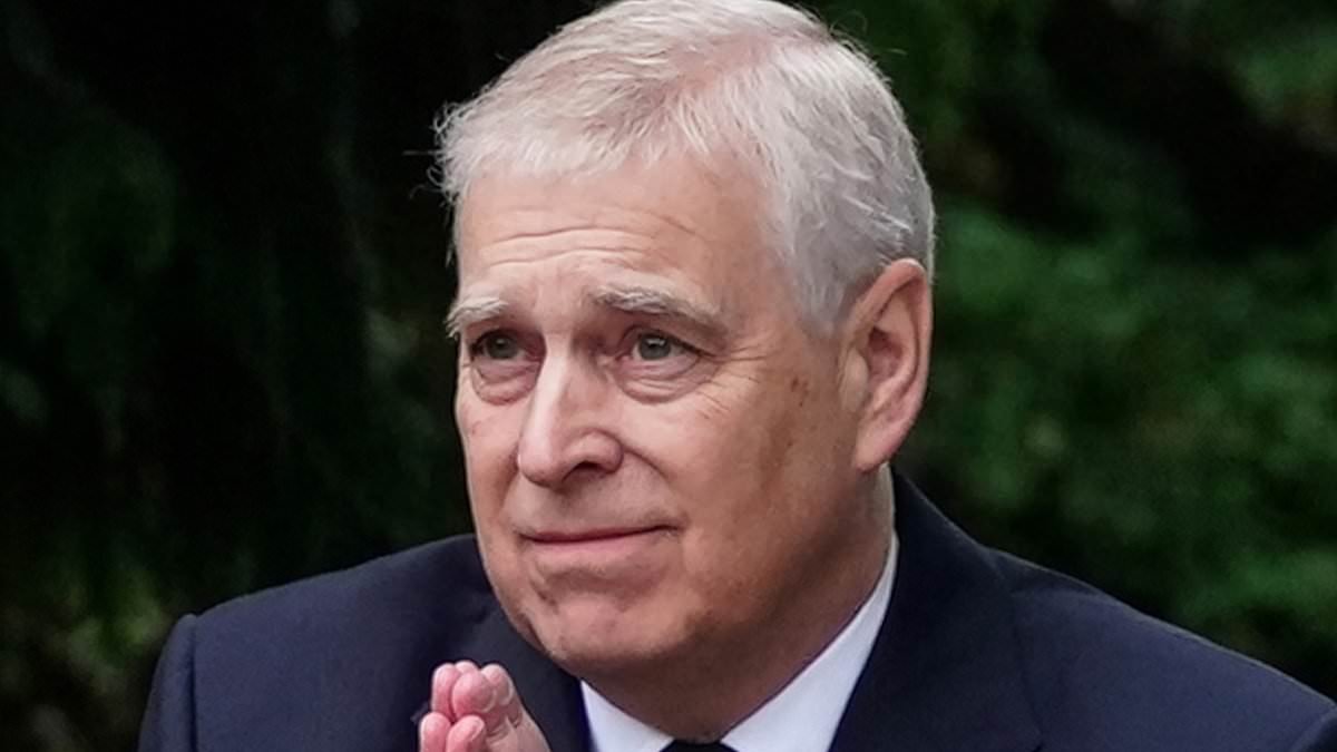 Andrew closes one of his last remaining businesses with 'Dragon's Den' style start-up set to be dissolved within a week