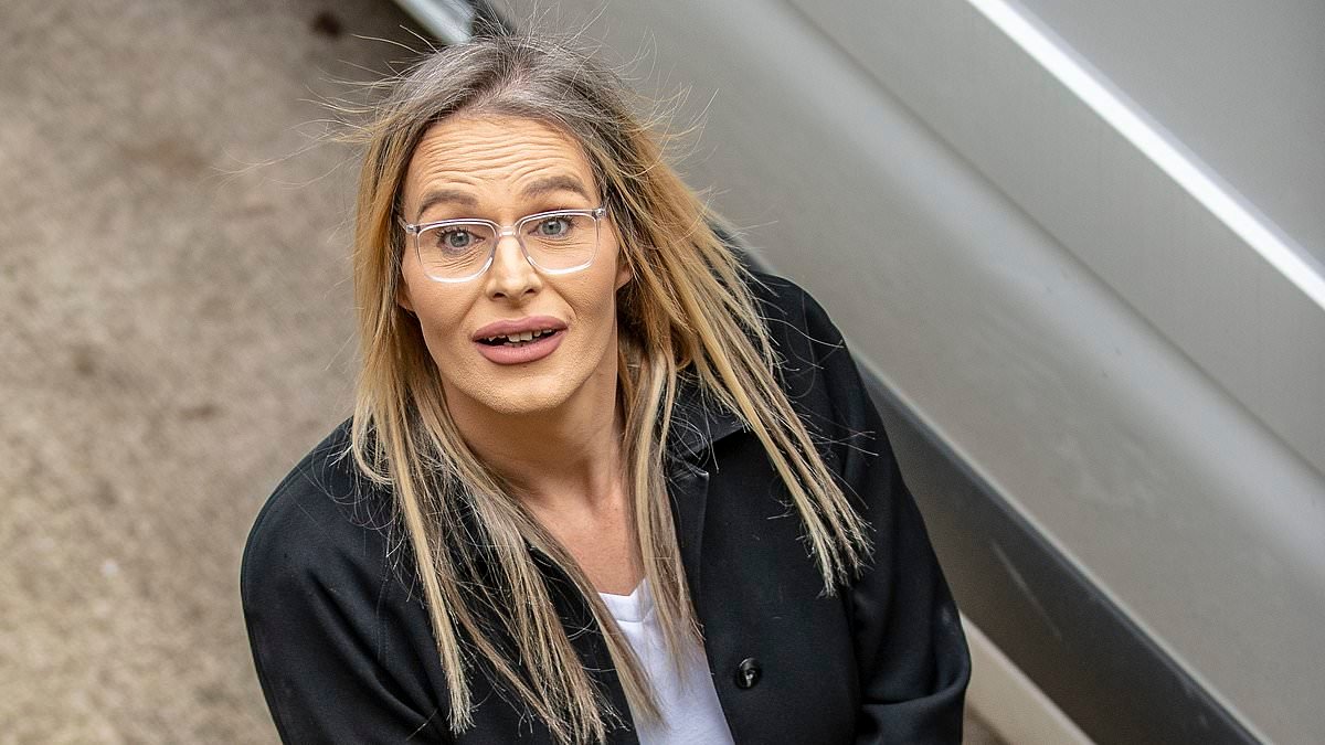 Trans woman faces life in prison for stabbing to death her murderer boyfriend who set first met in mens' jail