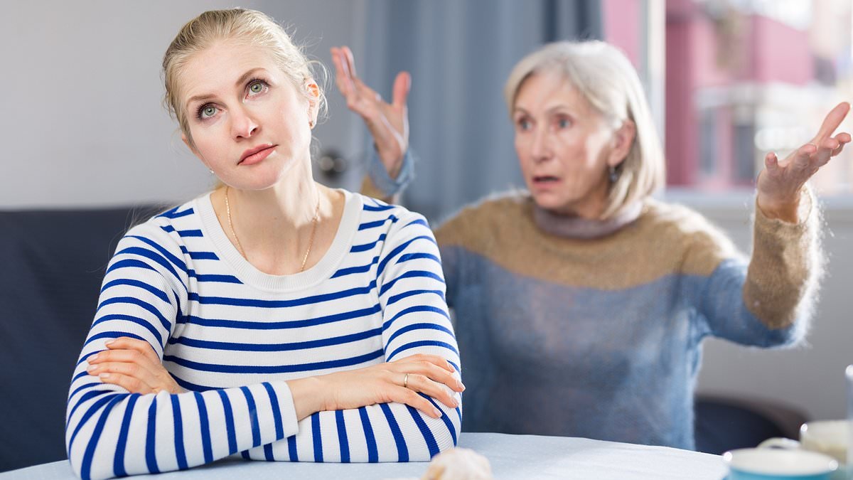 I was devastated when my mother took my ex-husband's side in our divorce - and even carried on seeing him behind my back. I should have seen the signs after the horrifying thing she did to me as a child