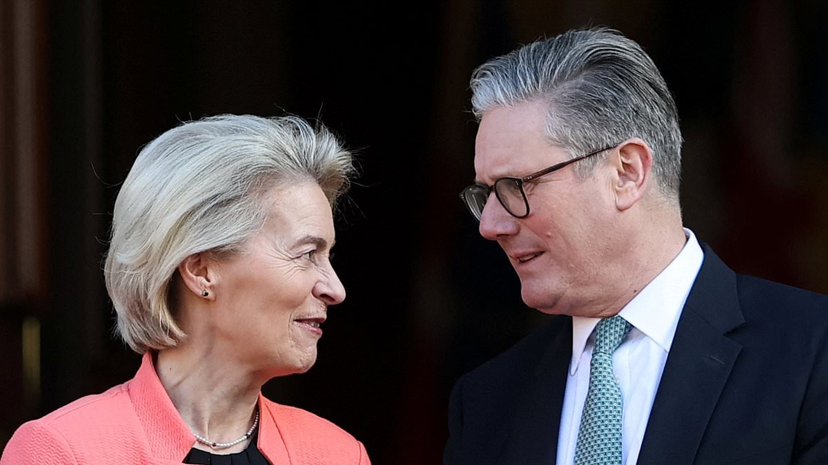 Labour is accused of another Brexit betrayal after plotting to deny MPs a vote on new EU sell-out