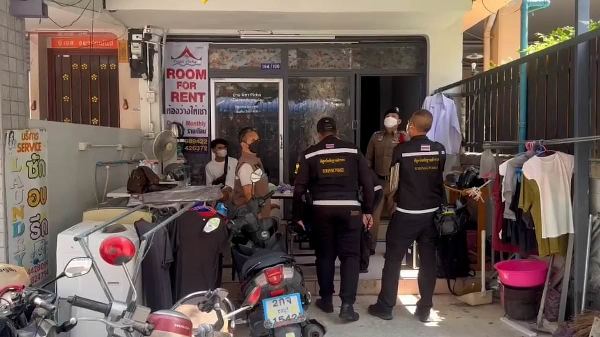 Mystery as Brit is found dead by his girlfriend in Thailand with wound on the back of his head