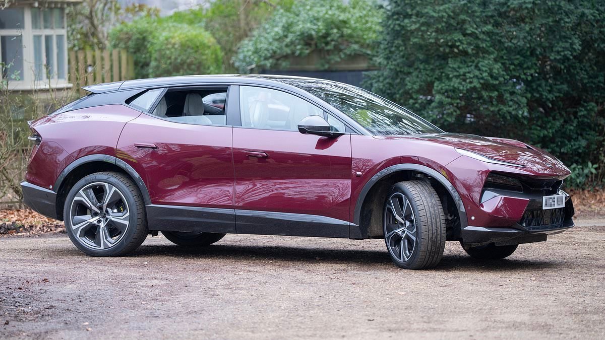 I've driven King Charles' new £140k Chinese electric hyper-SUV - here's what it's really like