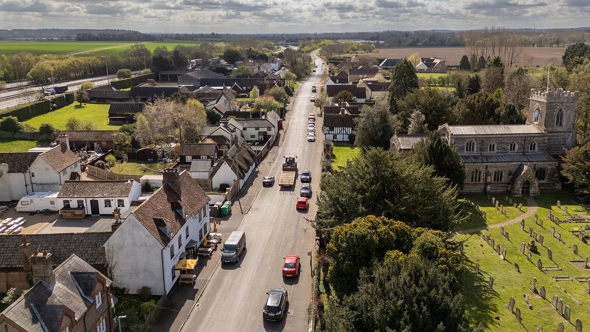 We live in village Labour has chosen as one of Britain's new towns - but we can't cope with 40,000 more homes when we don't even have a shop