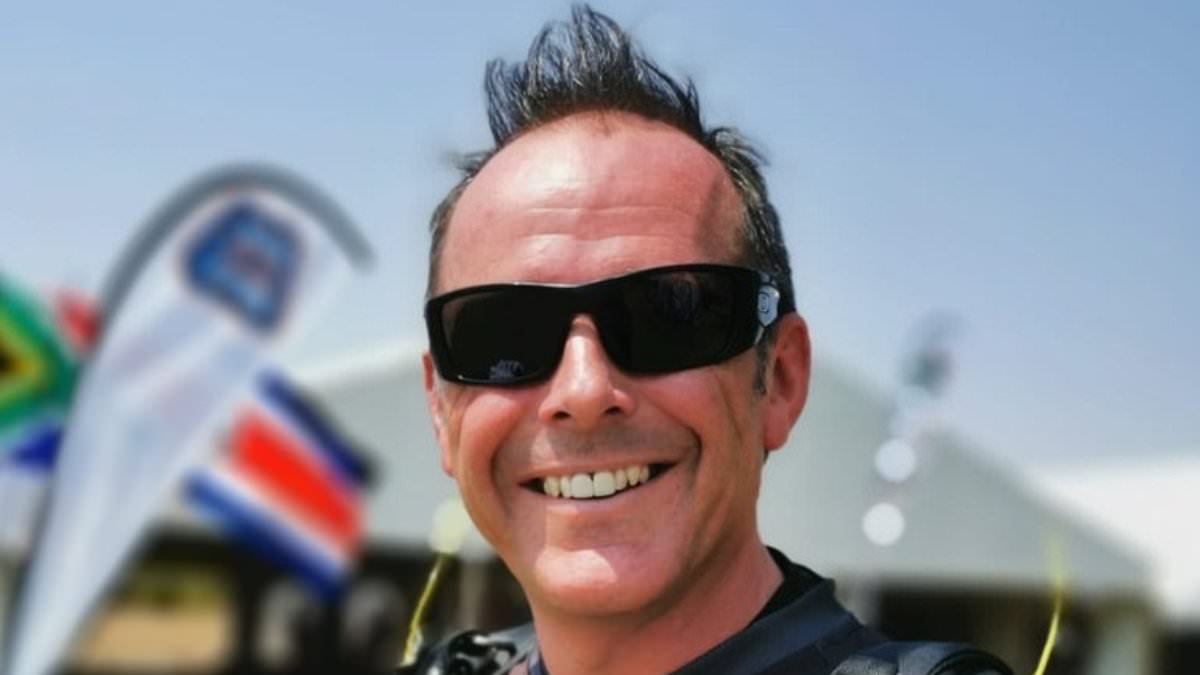 SAS hero died crashing into pond at high speed during world championship parachuting contest