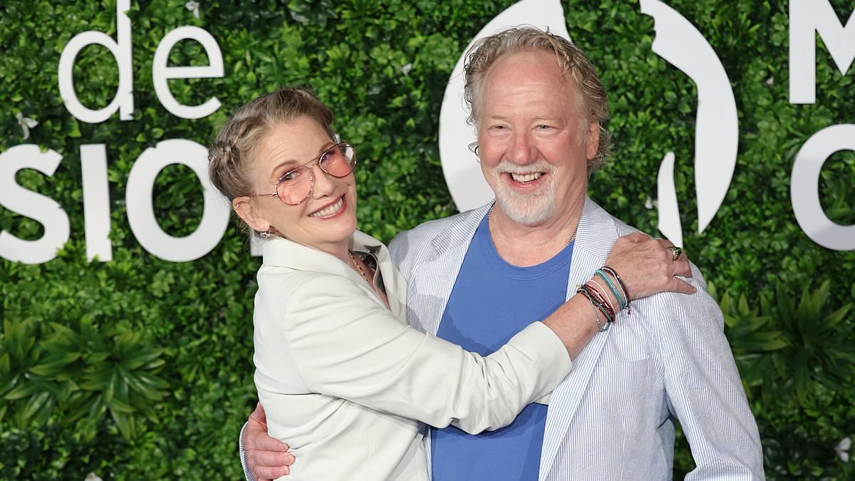 West Wing star Timothy Busfield SURRENDERS to New Mexico cops on child sex abuse charges and says allegations against him are 'lies'