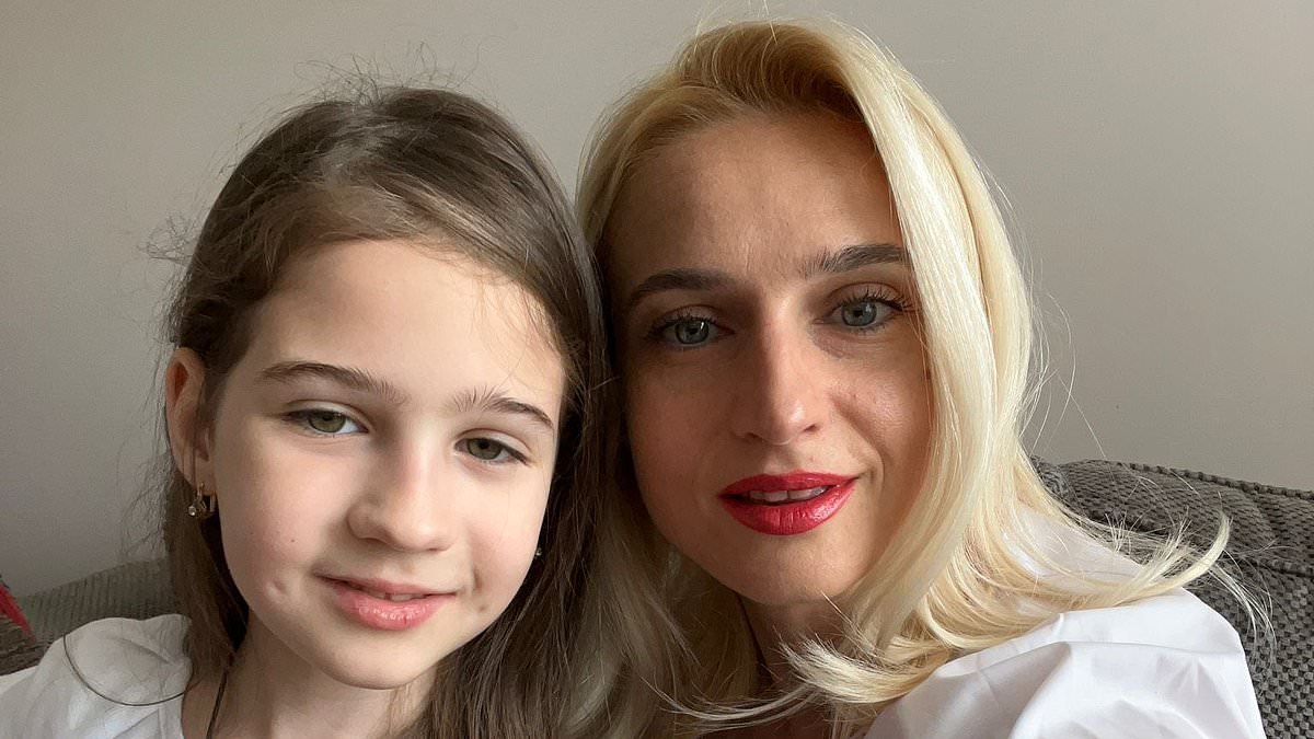 Ukraine four years on: As Putin's cruel, wicked bid to conquer the country marches on, those who fled to the safety of Britain await the uncertain day they can return