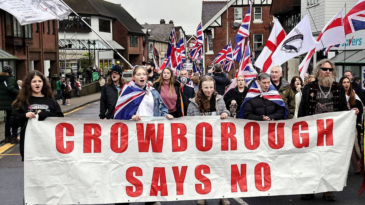 Crowborough residents fail in bid to challenge Home Office over use of ex-army barracks as migrant camp