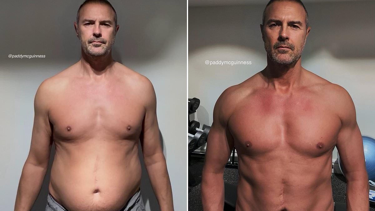 Experts warn against viral 75 Hard trend as Paddy McGuinness reveals jaw-dropping transformation: 'Recipe for burnout and injury'