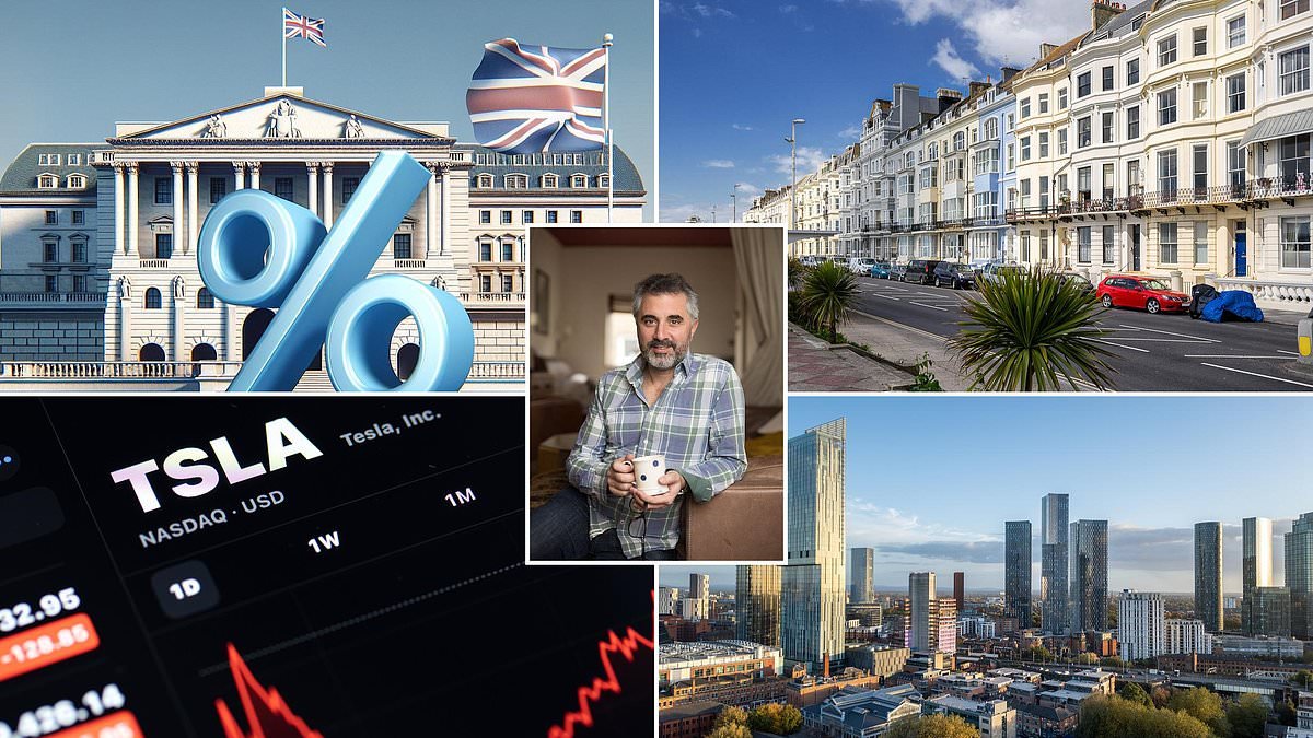 Maverick property expert Charlie Lamdin says there isn't a housing shortage and it's not a good investment