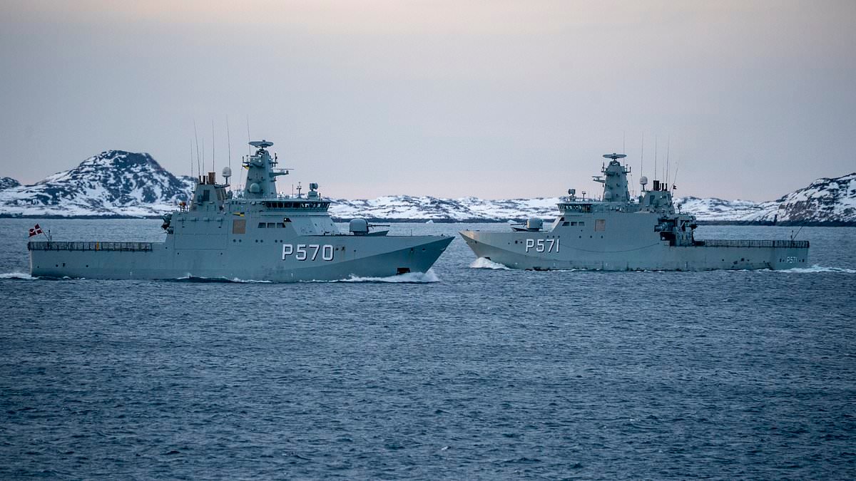 Trump says the US 'can do exactly what we want' in Greenland as part of new deal with NATO that grants America total and permanent access