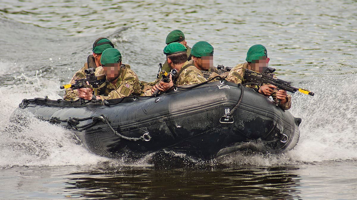 Secret plan to rescue thousands of Britons from Middle East if Trump launches Iran ground invasion 'now being drawn up'