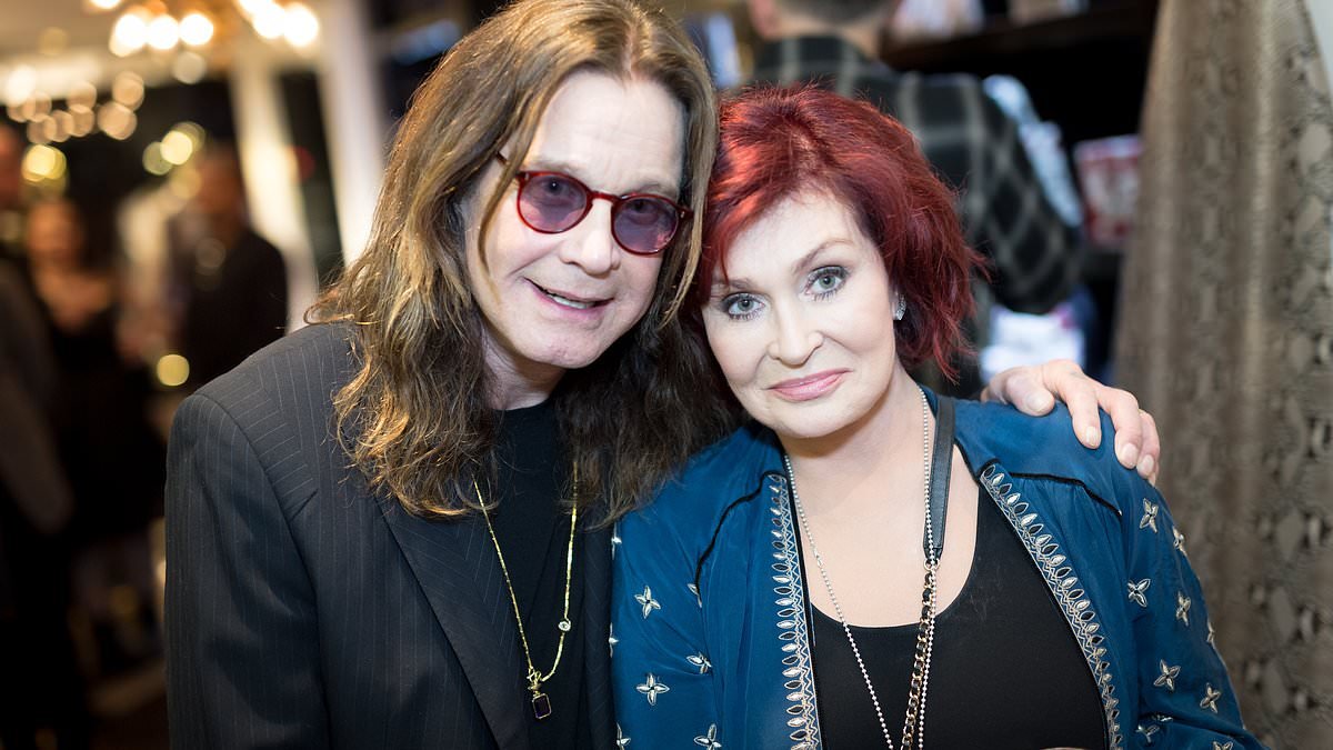 Sharon Osbourne makes the heartbreaking decision to move part-time to the US and away from the Buckinghamshire home where her husband Ozzy is buried