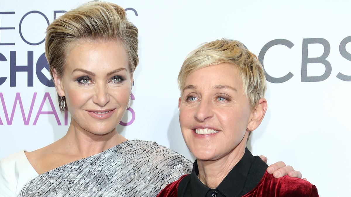 Ellen DeGeneres and Portia De Rossi's plans for stables at her flood-hit £22million Cotswolds home could be at risk over fears of how close the site is to ancient Roman relics