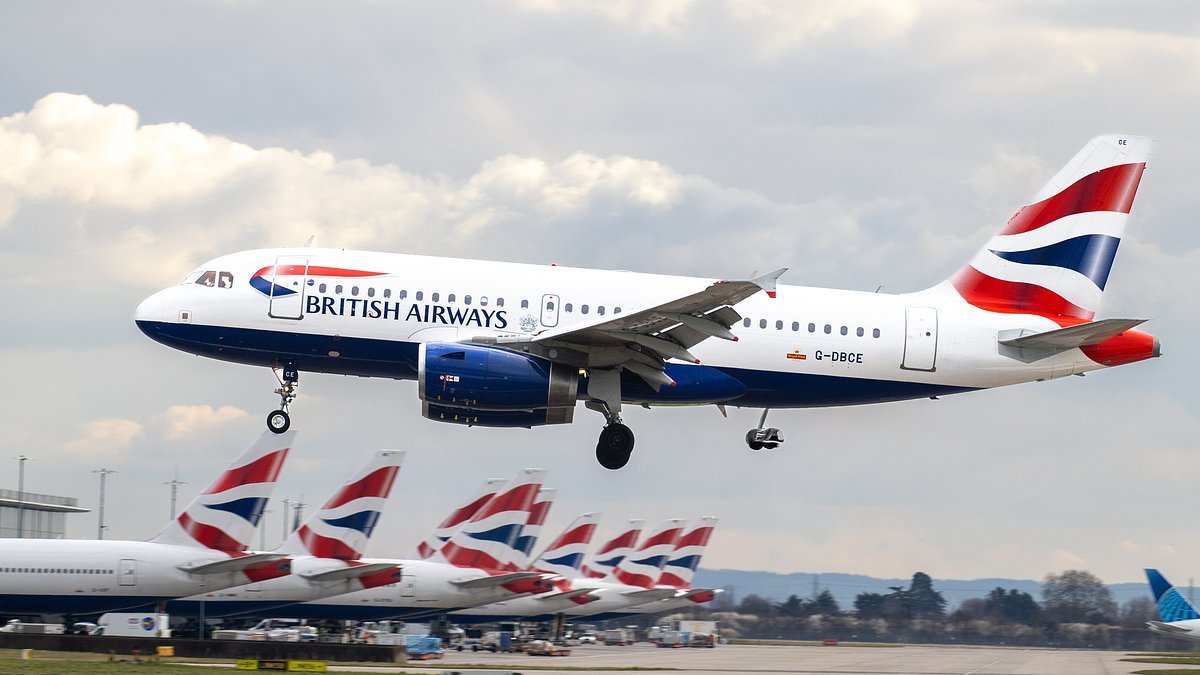 British Airways crew 'rushed to hospital after being given weed-laced gummies by passenger'