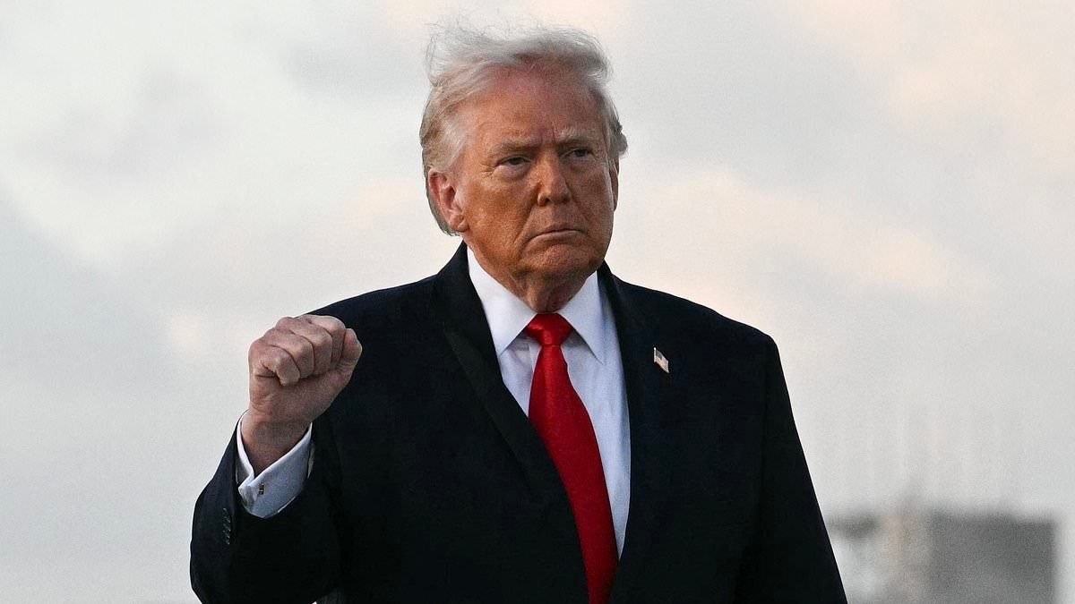 Trump BLOCKADES Strait of Hormuz as US Navy is deployed to mine-riddled powder keg after Iran rejected peace