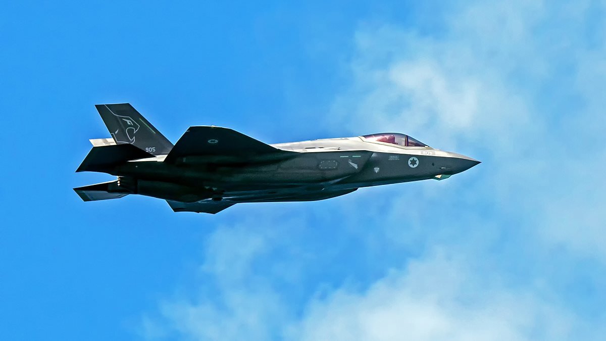Israeli F-35 shoots down Iranian fighter jet over Tehran - 'the first manned aircraft to be taken out by an F-35'