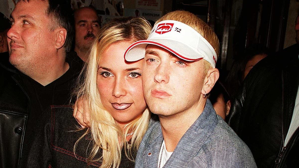 Eminem's ex-wife Kim Scott facing DUI charge after allegedly crashing car with son as passenger