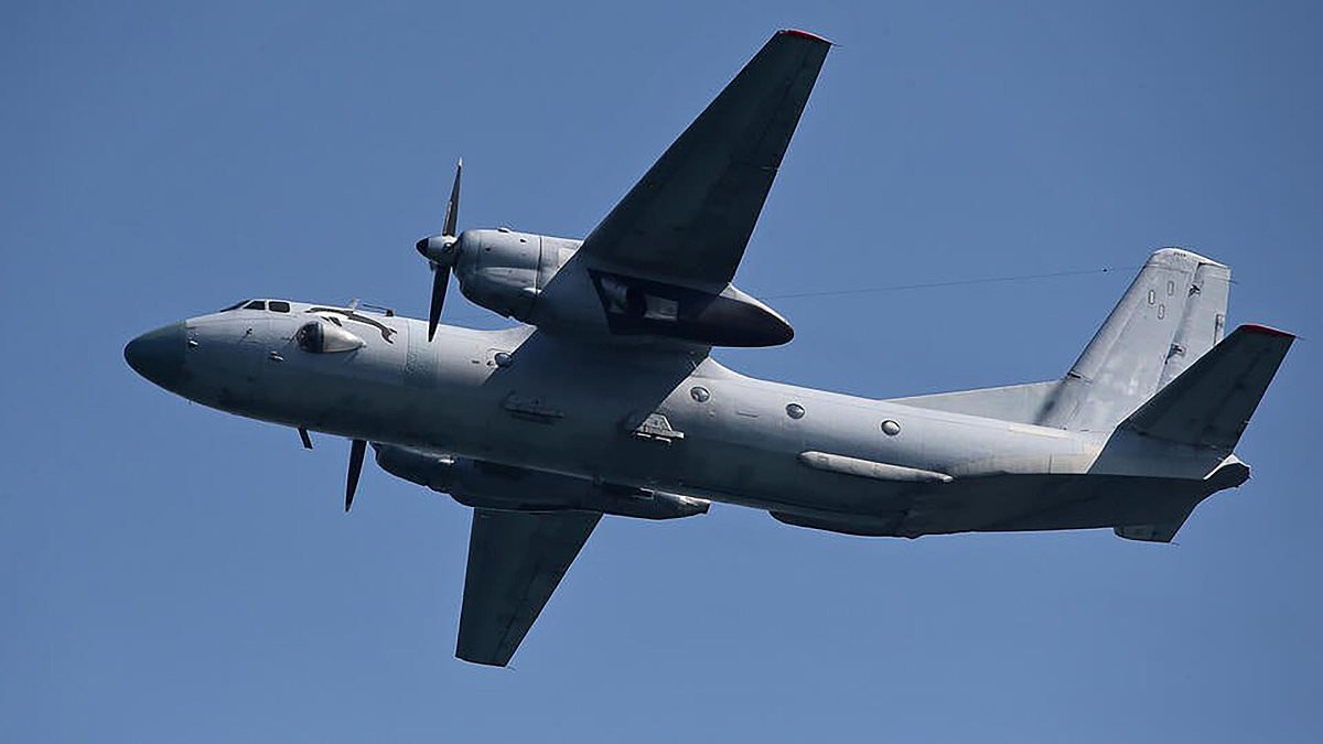 Russian military plane slams into a cliff killing 29 in Crimea