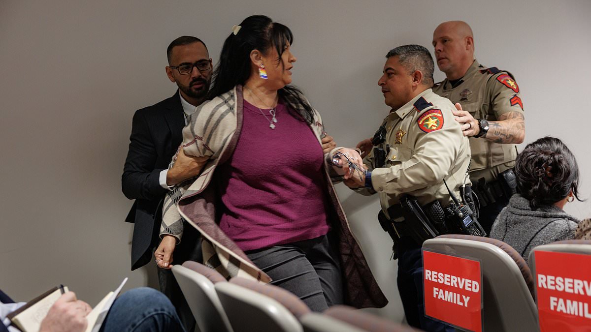 Murdered teacher's sister screams herself hoarse at trial for cop who waited 77 minutes to confront school shooter who murdered 21