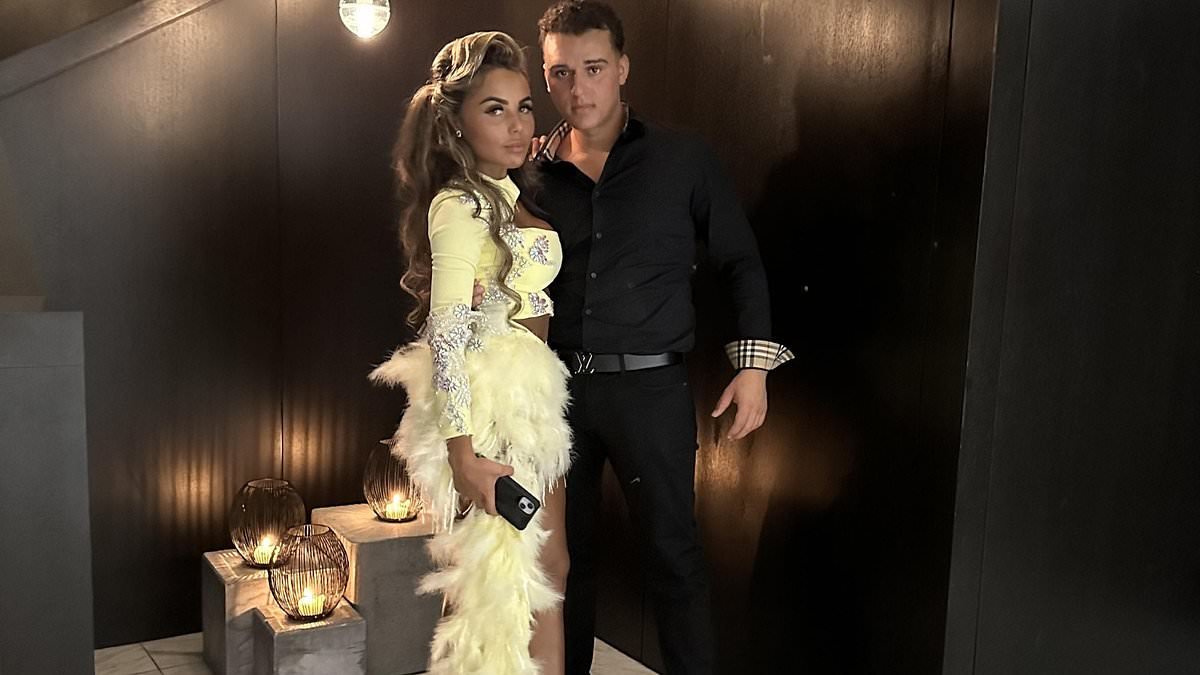 Gangster's moll who flaunted £40,000 of Rolexes, Gucci clothes and trips to Dubai bought with drug cash is locked up