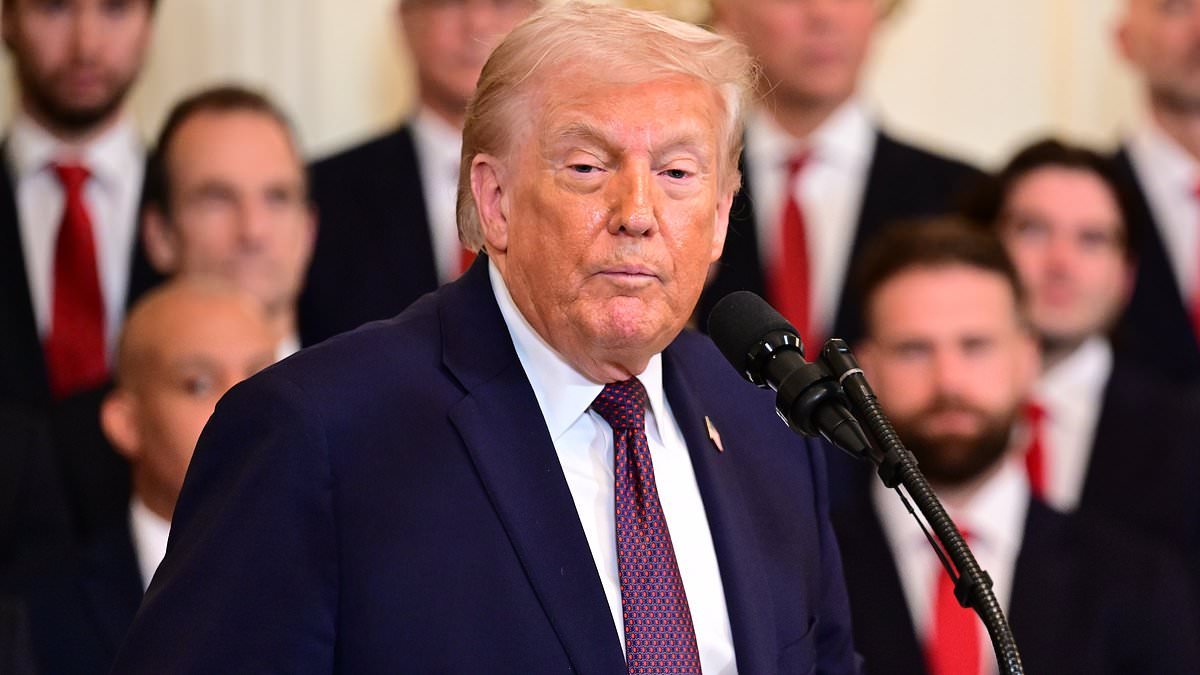 Trump suffers Minneapolis meltdown as president flinches at ICE shooting and aides panic: 'He doesn't like it'