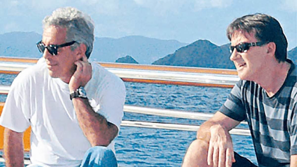 Mandelson sent Epstein smutty emails in which they discussed 'well hung' young men, 'new hotties' in government and strippers