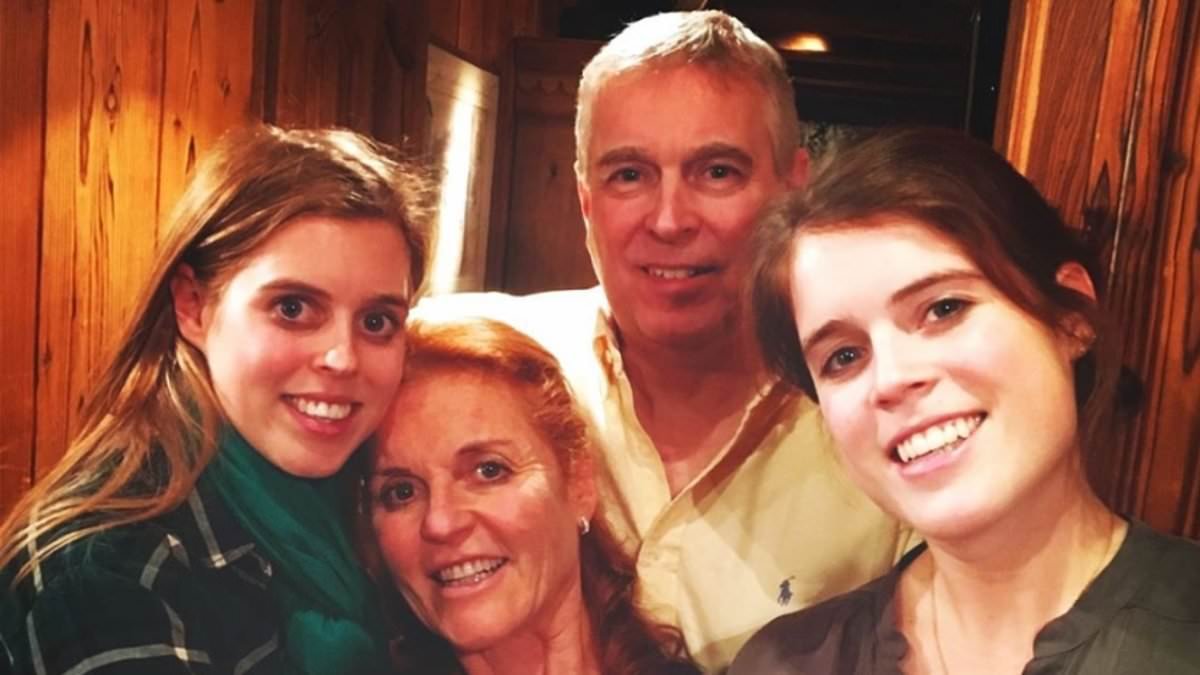 What now for Sarah Ferguson? Whereabouts of Andrew's ex-wife and daughters remain unknown as former prince is arrested over public misconduct claims