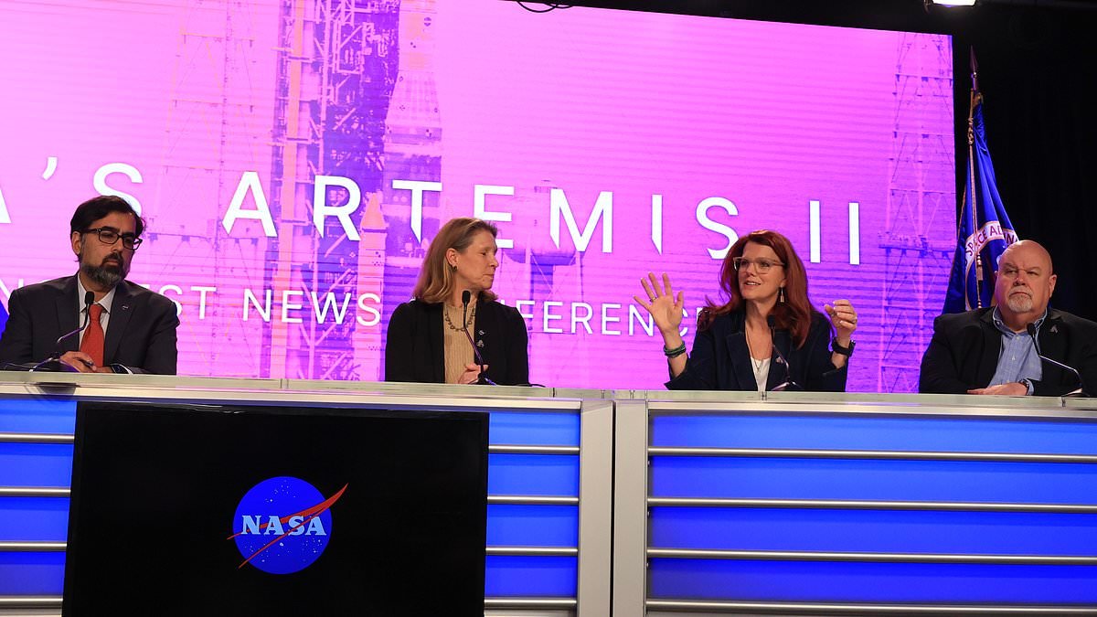 NASA bosses are grilled as the Artemis II moon mission is pushed back yet AGAIN following a failed dress rehearsal - 'how can you still be having the same problem three years later?'