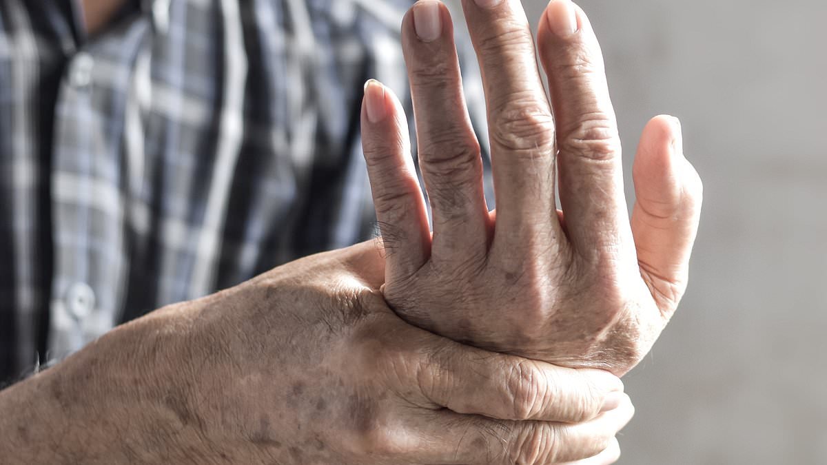 Why your hands suddenly go numb - and how being unable to fasten buttons could be the first warning sign of this debilitating condition: DR MARTIN SCURR