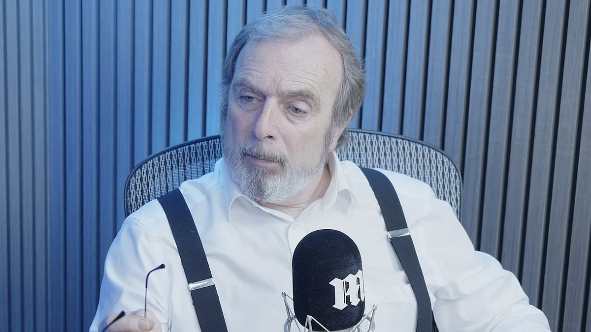 After styling himself as Jesus Christ and plastering his image across Washington like Kim Jong Un, now is the time for 'genuine alarm' over Donald Trump's mental state, PETER HITCHENS argues