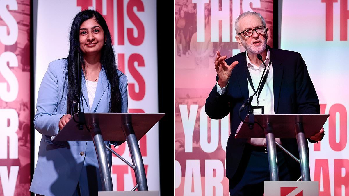 It's MY party! Jeremy Corbyn and Zarah Sultana face moment of truth in battle for control of hard Left Your Party after shambolic launch