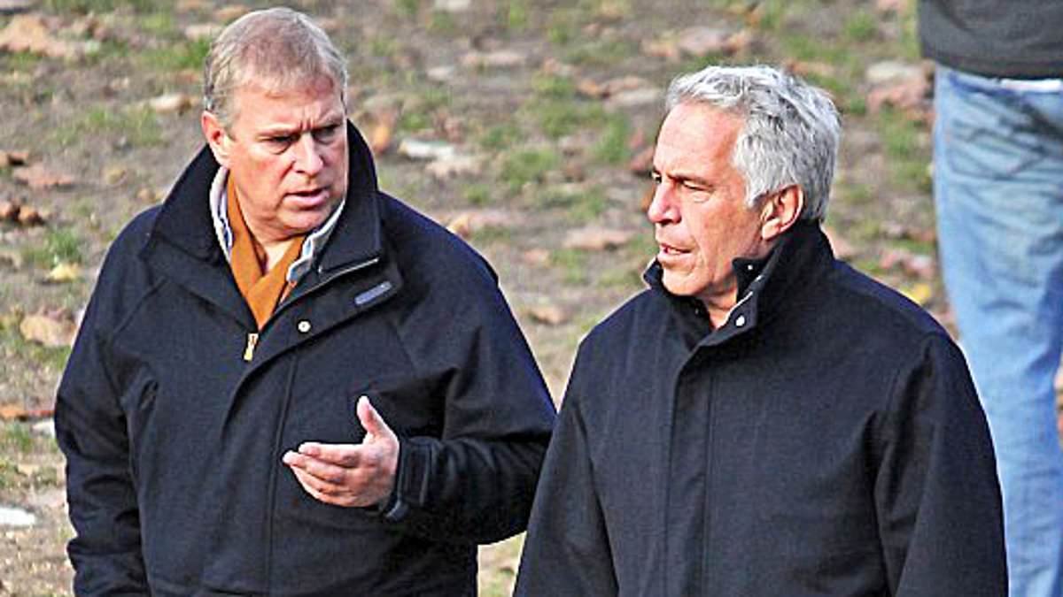 Revealed: Andrew invited Epstein for dinner at Buckingham Palace just days after paedophile was released from house arrest