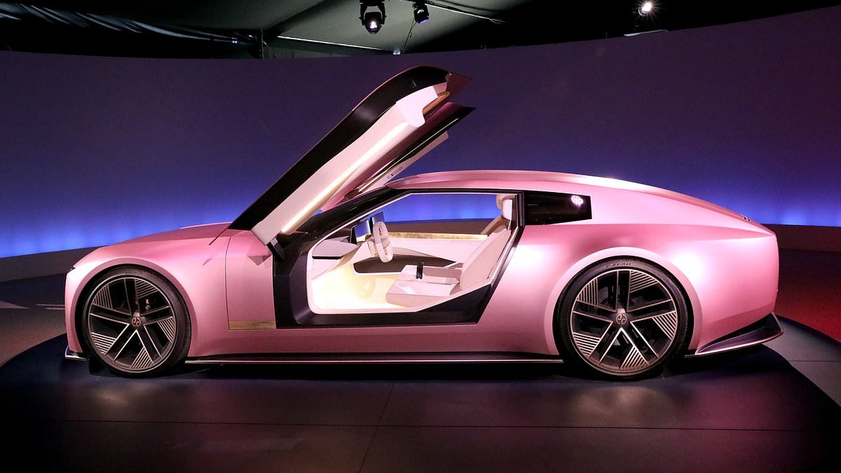 Could Jaguar U-turn on its all-electric future? Car maker said to be 'exploring the development' of a part-petrol hybrid engine