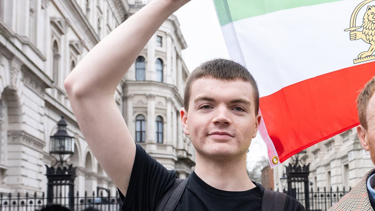 University embroiled in legal battle after student, 20, suspended for making a 'tea-towel' joke about Pro-Palestine activist's headscarf