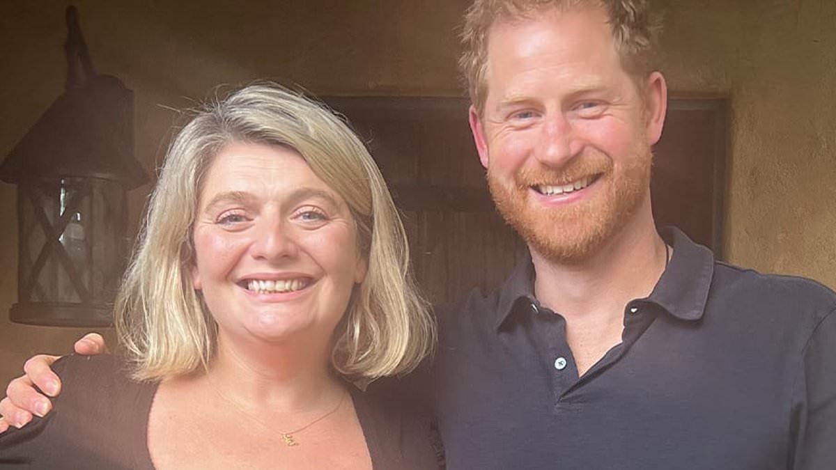 What Prince Harry told me fireside in Montecito reveals everything you need to know about his relationship with Charles, by BRYONY GORDON