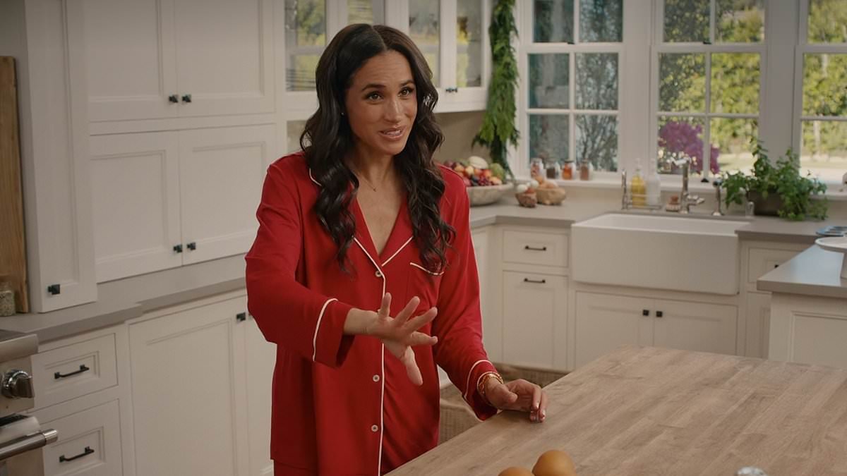 Meghan's 'Lil' helper! Duchess' daughter appears in new photo to promote her latest As Ever product - in first update since Netflix split