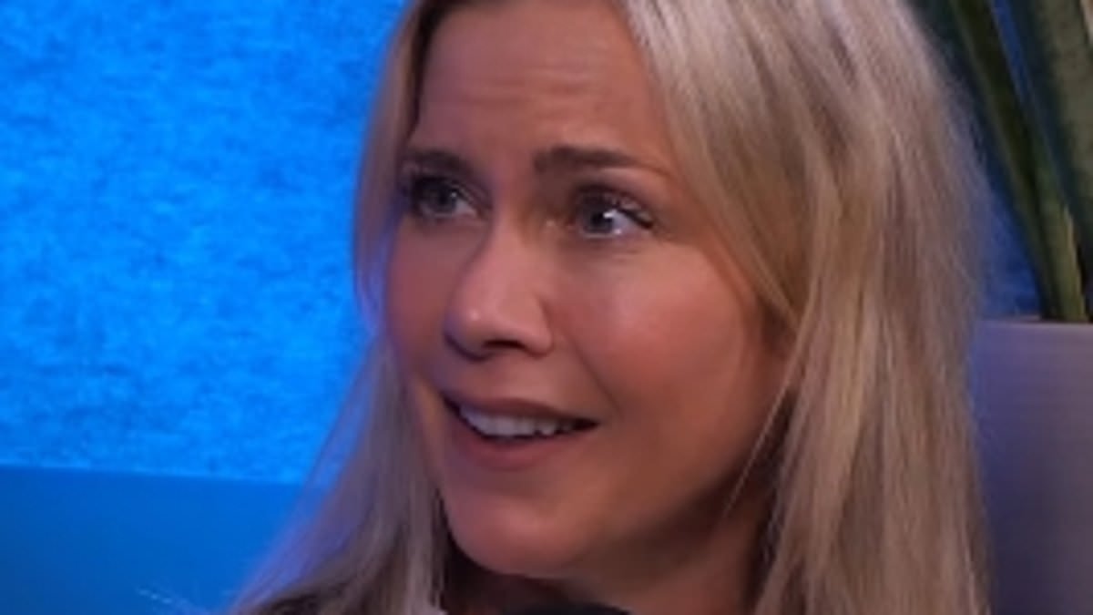 Kate Lawler reveals she is a 'little bit gay' as she shocks husband Martin Bojtos with candid admission about her sexuality