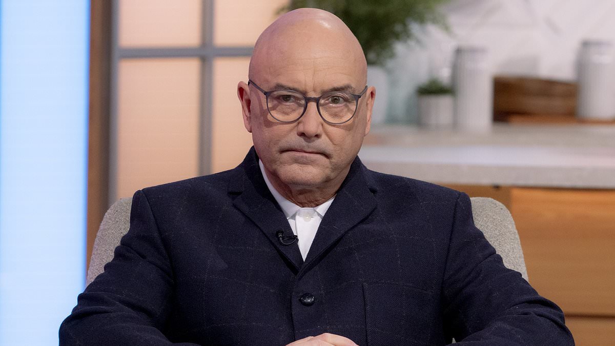Gregg Wallace drops £10,000 damages case against the BBC for 'distress and harassment' after he was sacked from MasterChef