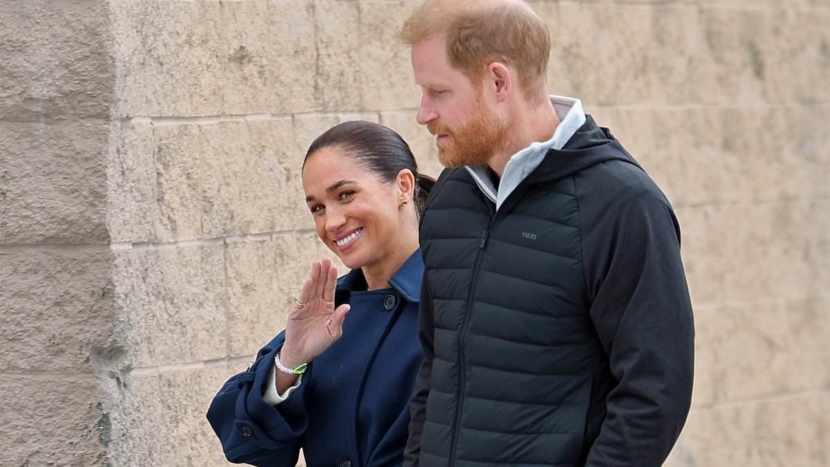 Meghan's swaps her £236,000 jewellery stack for a friendship bracelet at Sundance - as she debuts casual new look with minimal make-up