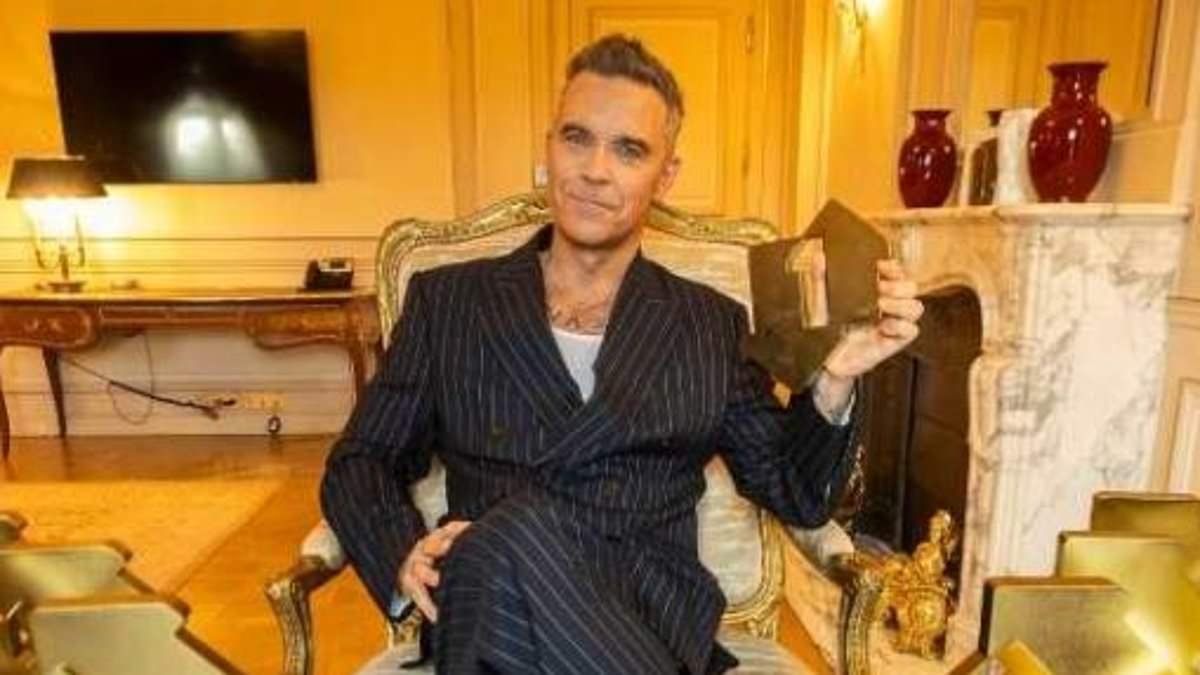 Robbie Williams surpasses The Beatles with most UK Number 1 albums ever as Victoria Beckham lands best-selling single of the week with 2001 hit