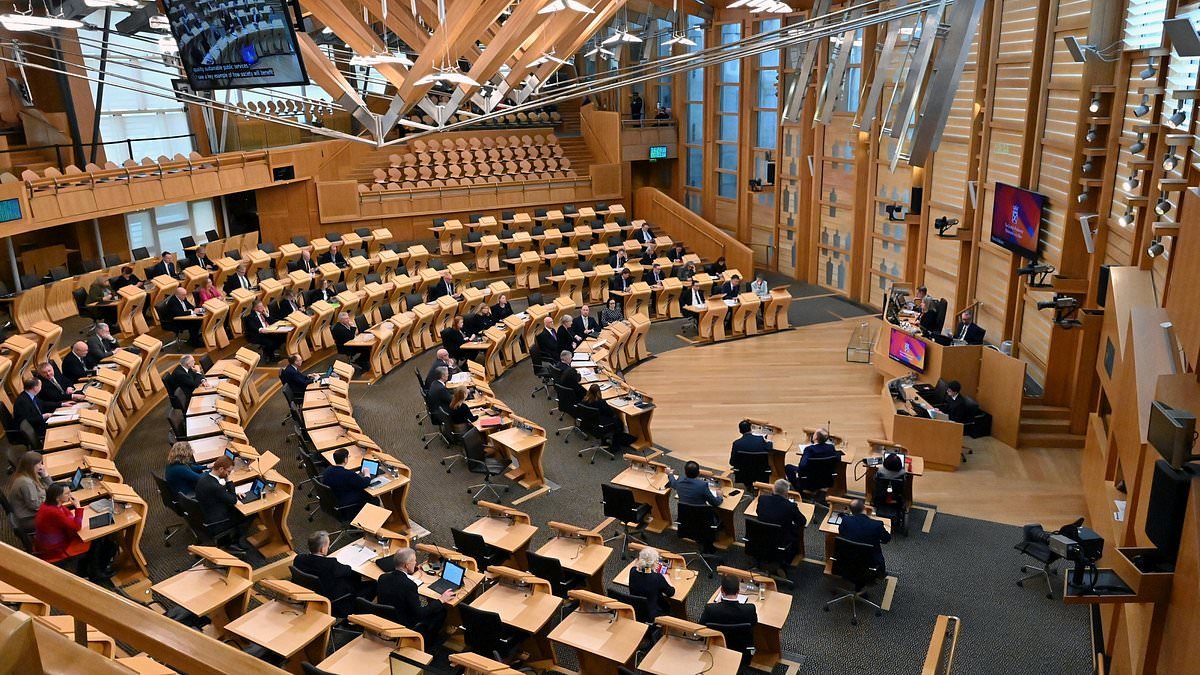 MSPs hand themselves inflation-busting 4.3% pay rise - taking effect just before crucial elections in May
