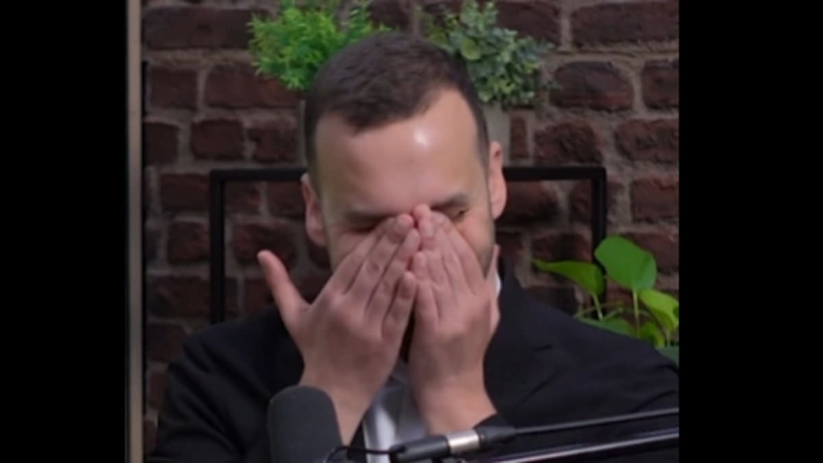 'There's a bit of Graham in all of us': Green leader Polanski and Gorton candidate weep about greyhounds in bizarre election campaign podcast