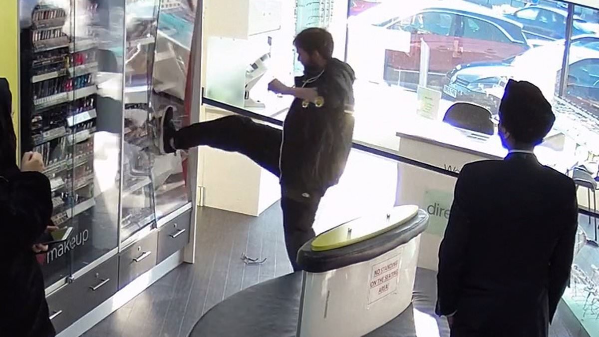 Pharmacy staff warn of 'escalating abuse' from patients with bricks being hurled through windows, chairs thrown and being spat at