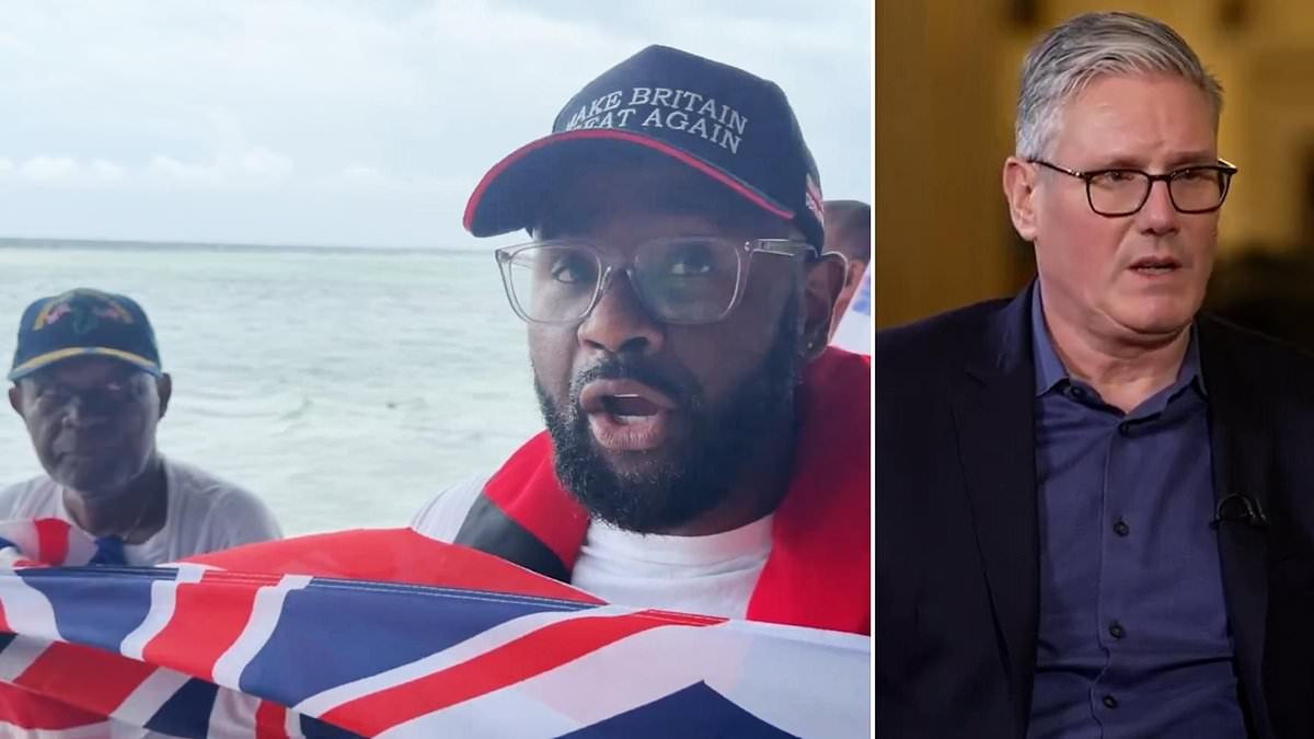 Judge blocks Starmer's bid to remove Chagos Islanders who landed on territory - amid warnings Trump 'may sink surrender deal' over airbase row