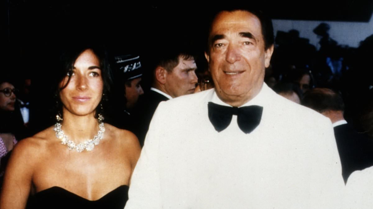 Source of Ghislaine Maxwell's mystery millions is revealed: Father Robert left her $10 million, Epstein files reveal