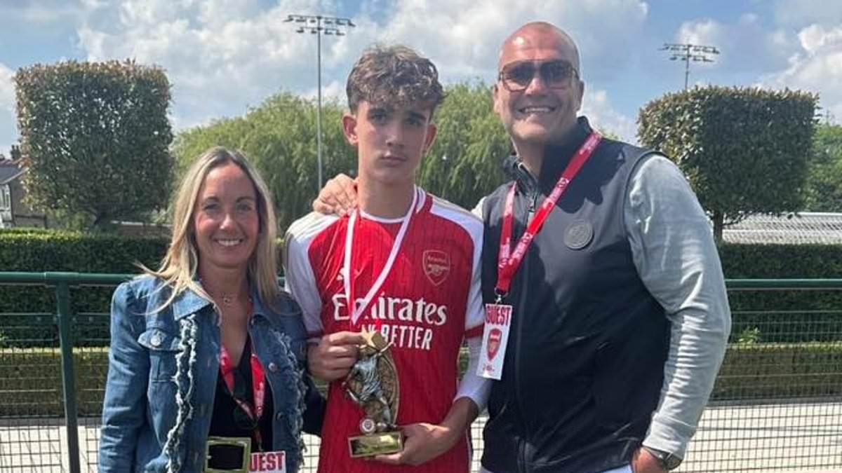 Arsenal wonderboy Max Dowman, 16, faces being LEFT OUT of their Premier League title charge to focus on his GCSEs - despite his record-breaking goal, claims Wayne Rooney