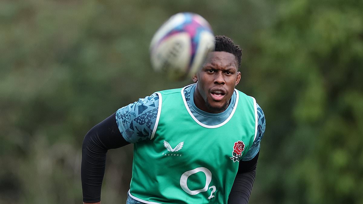 'It's ridiculous!': England rugby captain Maro Itoje hits back at Sir Jim Ratcliffe's claims that the UK has been 'colonised by immigrants' and brands Man United co-owner 'wrong' and 'so far from the truth'